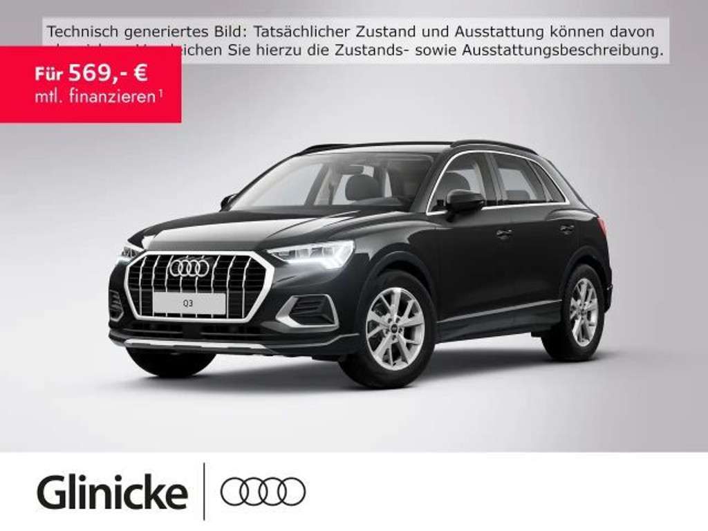Audi Q3 2025 Benzine