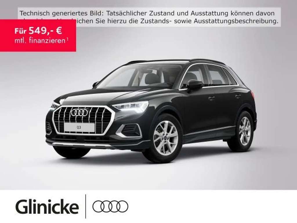 Audi Q3 2025 Benzine