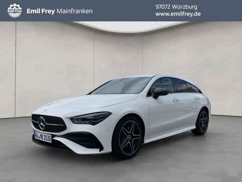 Mercedes-Benz CLA-Klasse 2025 Benzine