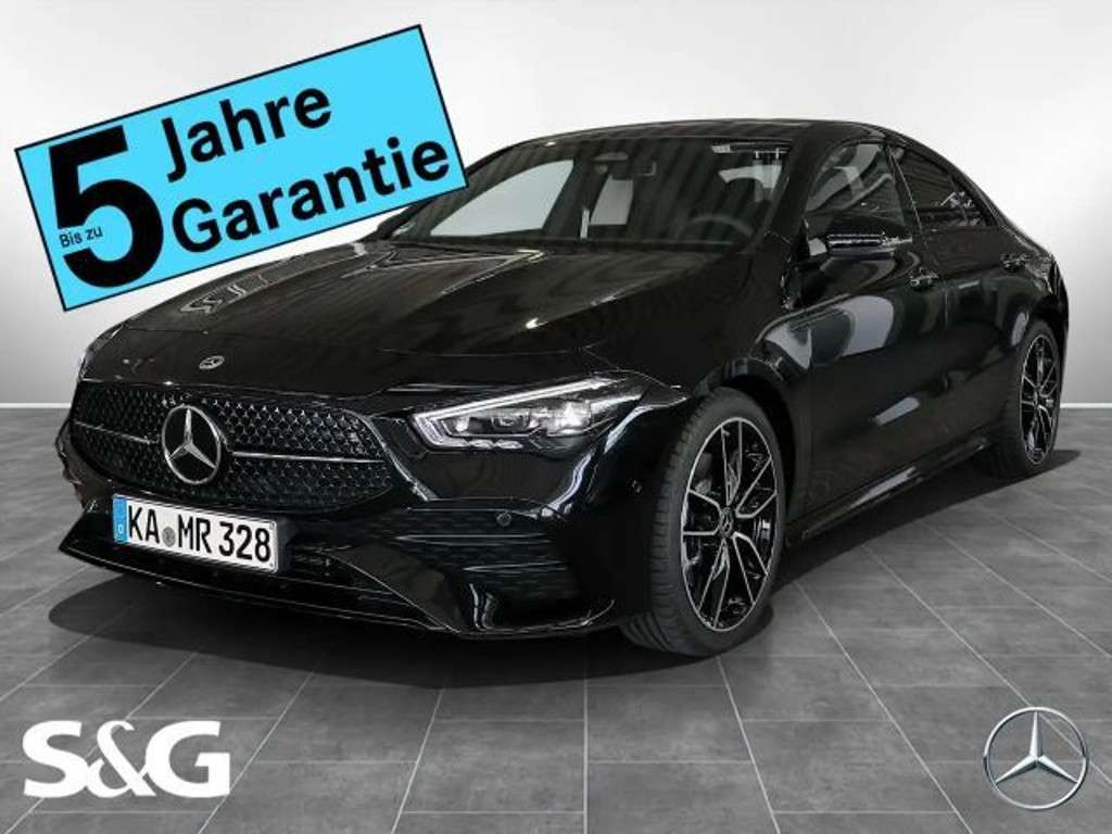 Mercedes-Benz CLA-Klasse 2025 Benzine