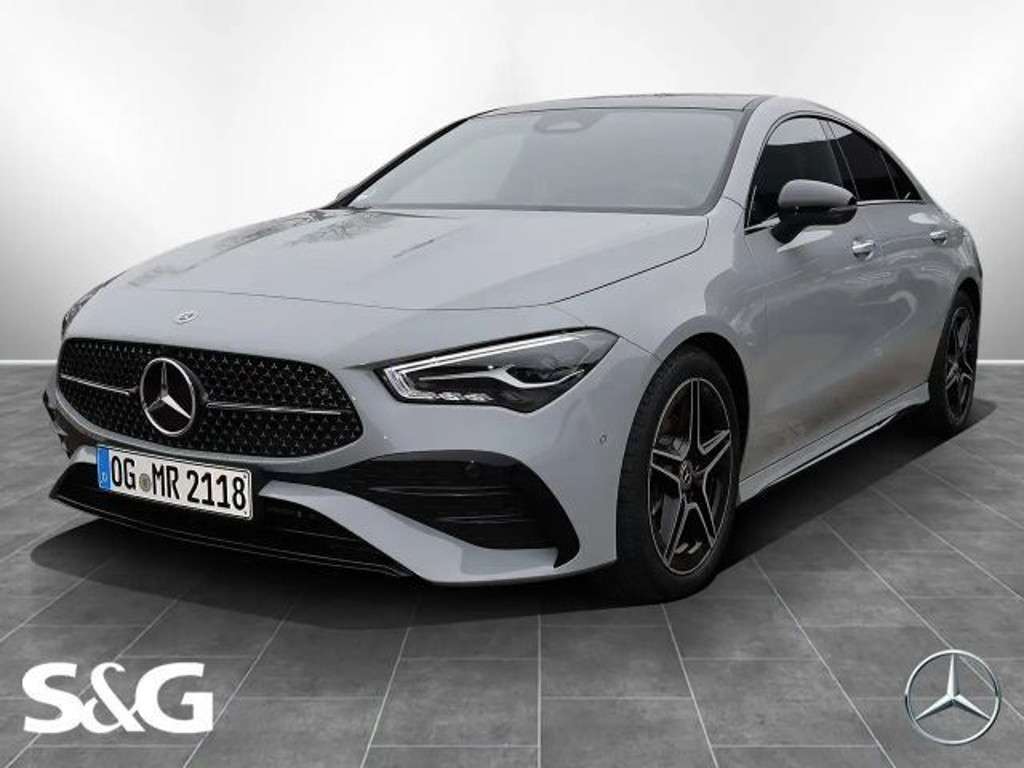 Mercedes-Benz CLA-Klasse 2025 Benzine