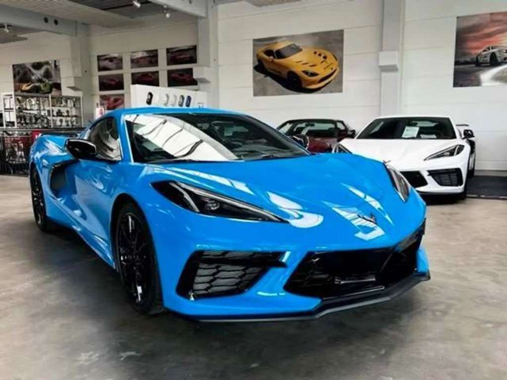Corvette C8 2025 Benzine