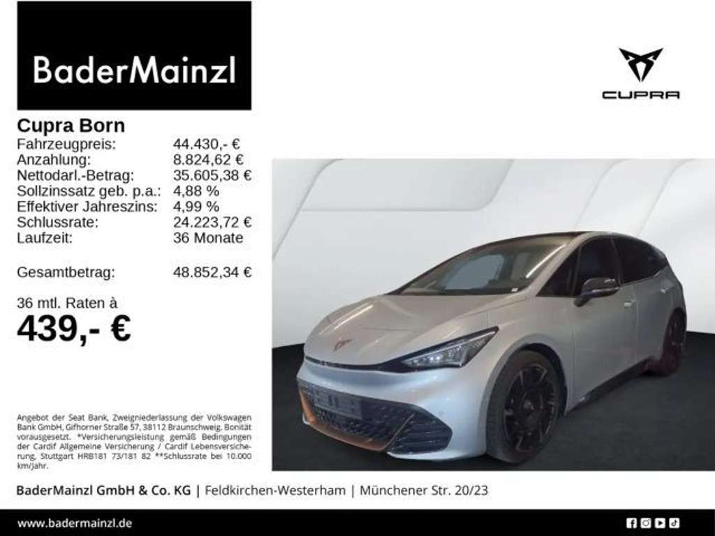 Cupra Born 2025 Elektrisch
