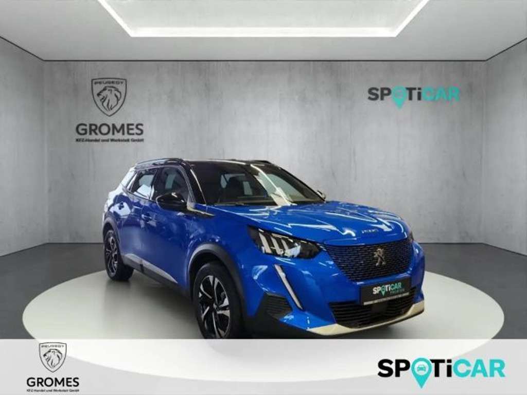 Peugeot e-2008 2022 Elektrisch