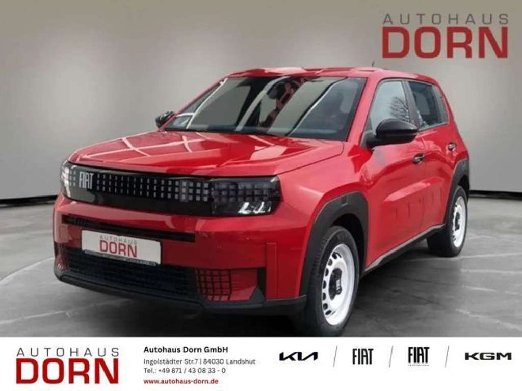 Fiat Panda 2025 Elektrisch