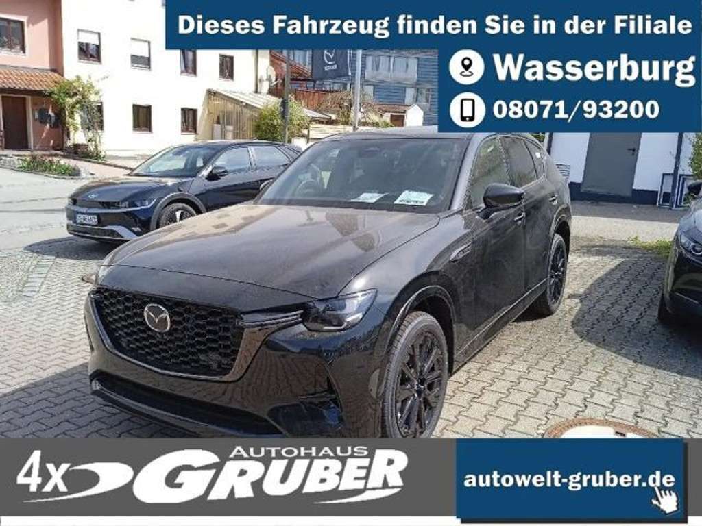 Mazda CX-60 2025 Hybride Benzine