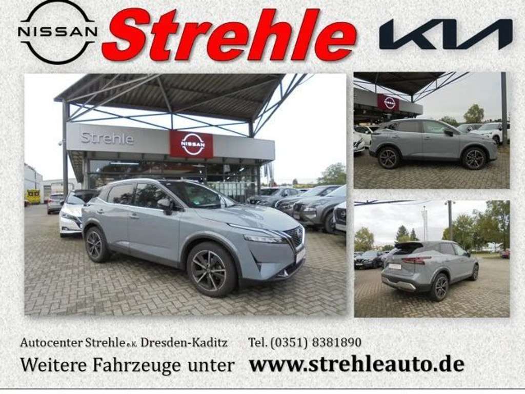 Nissan Qashqai 2022 Benzine