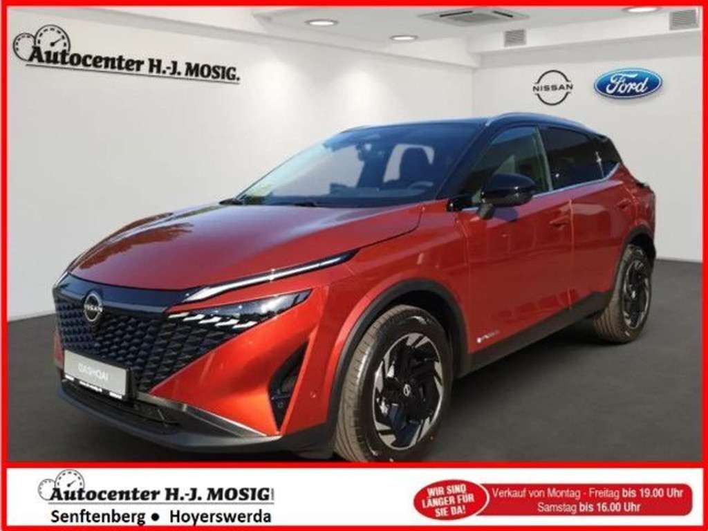 Nissan Qashqai 2025 Hybride Benzine