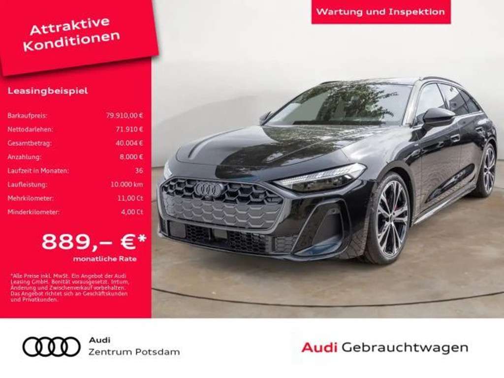 Audi A5 2025 Hybride Benzine