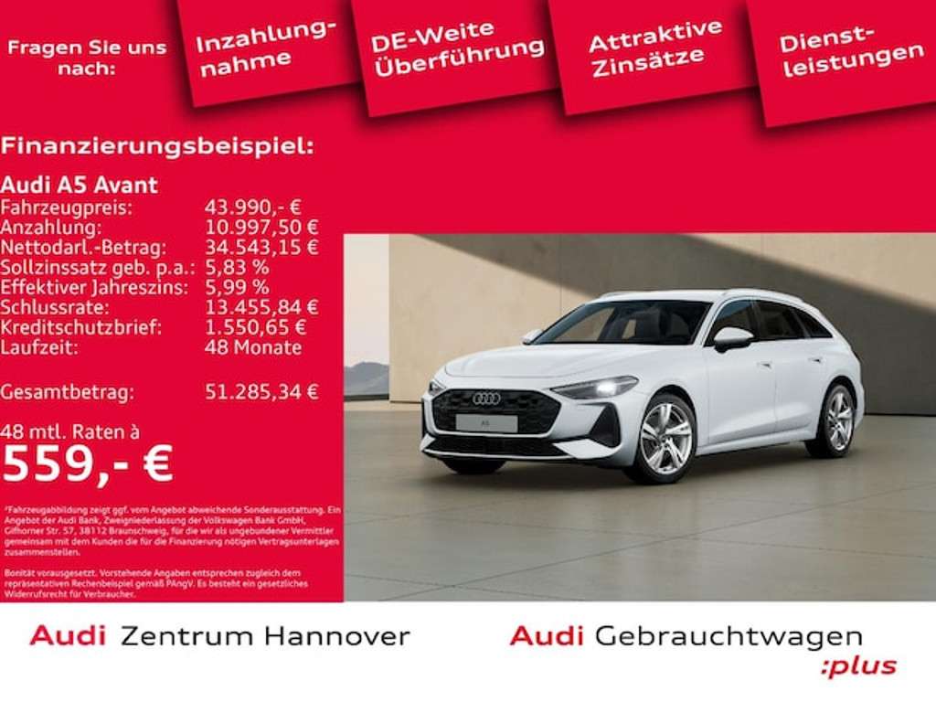 Audi A5 2025 Benzine