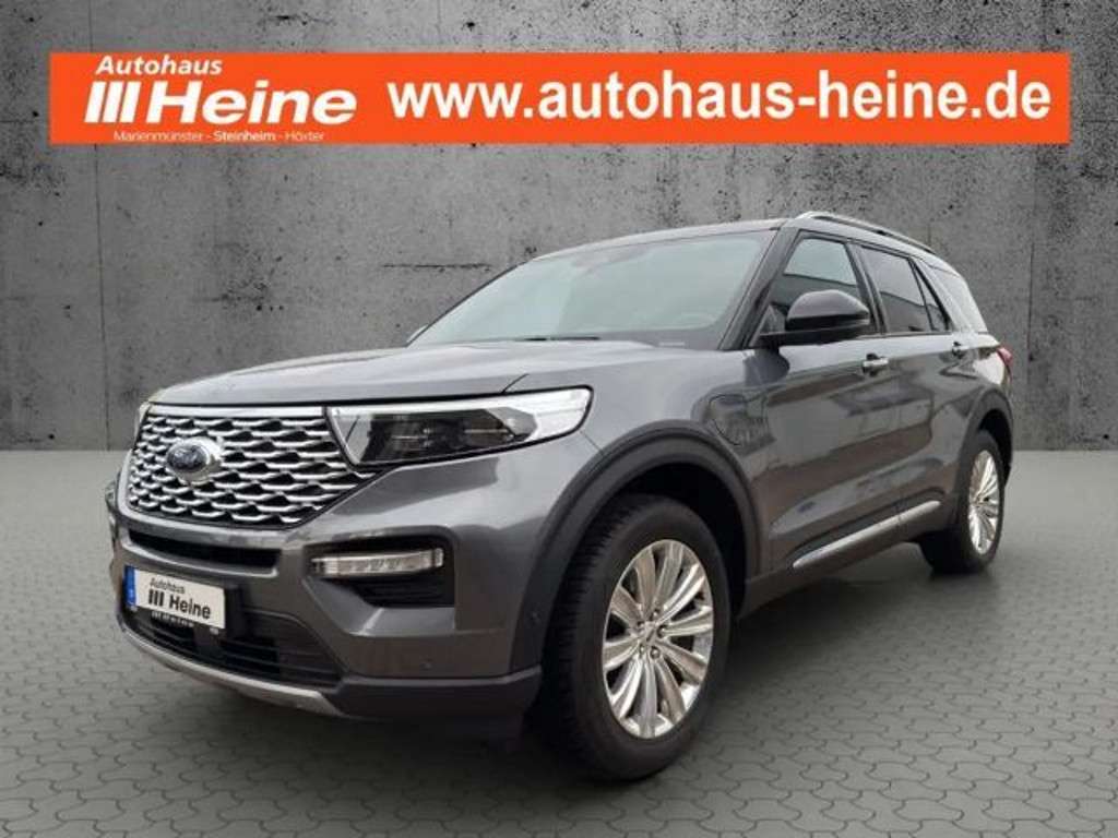Ford Explorer 2021 Hybride Benzine