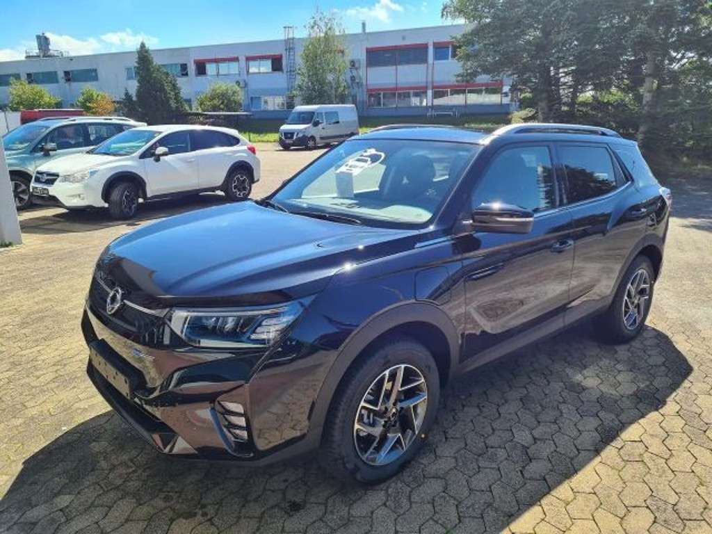 Ssangyong Korando 2025 Elektrisch