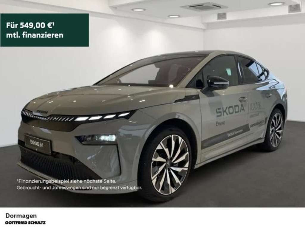 Skoda Enyaq 2025 Elektrisch