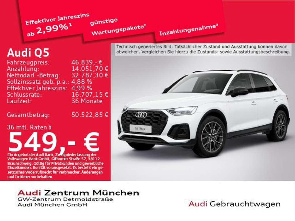 Audi Q5 2022 Hybride Benzine
