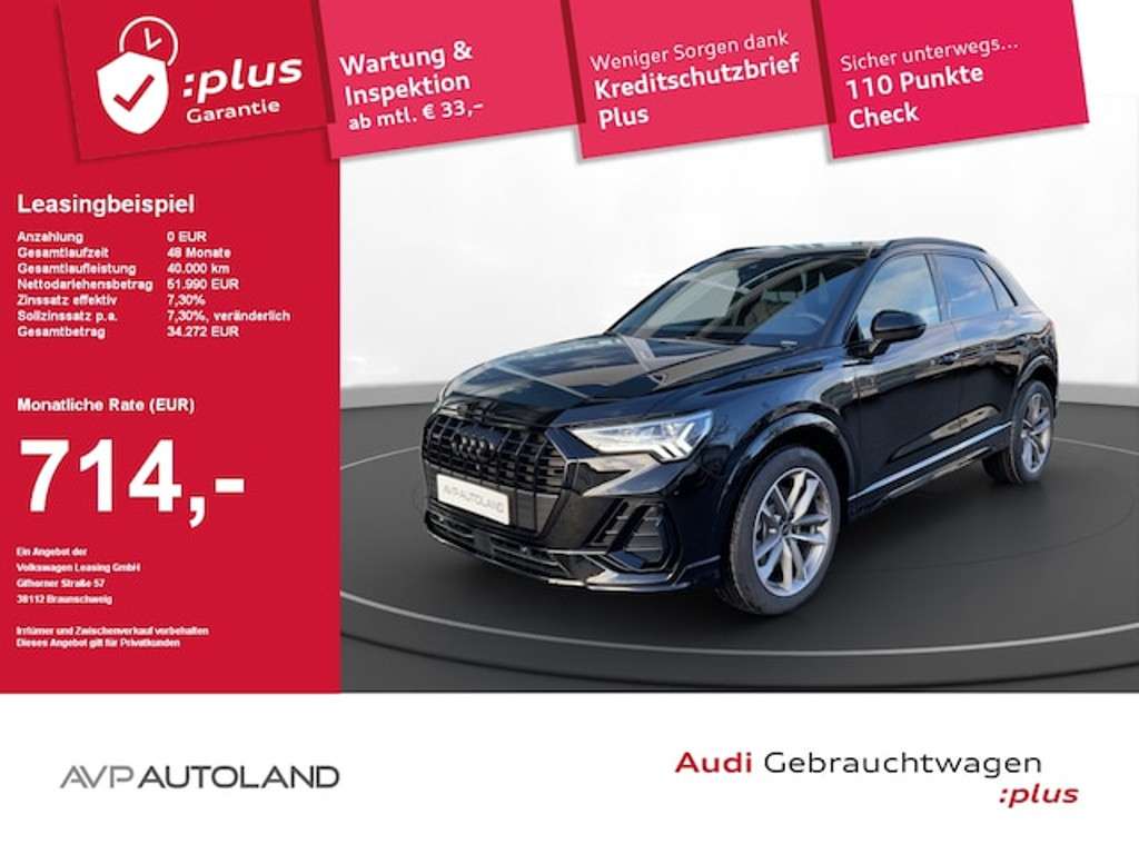 Audi Q3 2025 Benzine