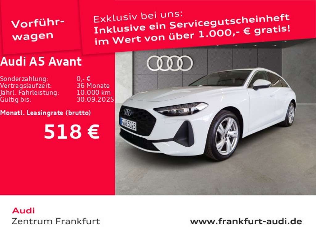 Audi A5 2025 Benzine