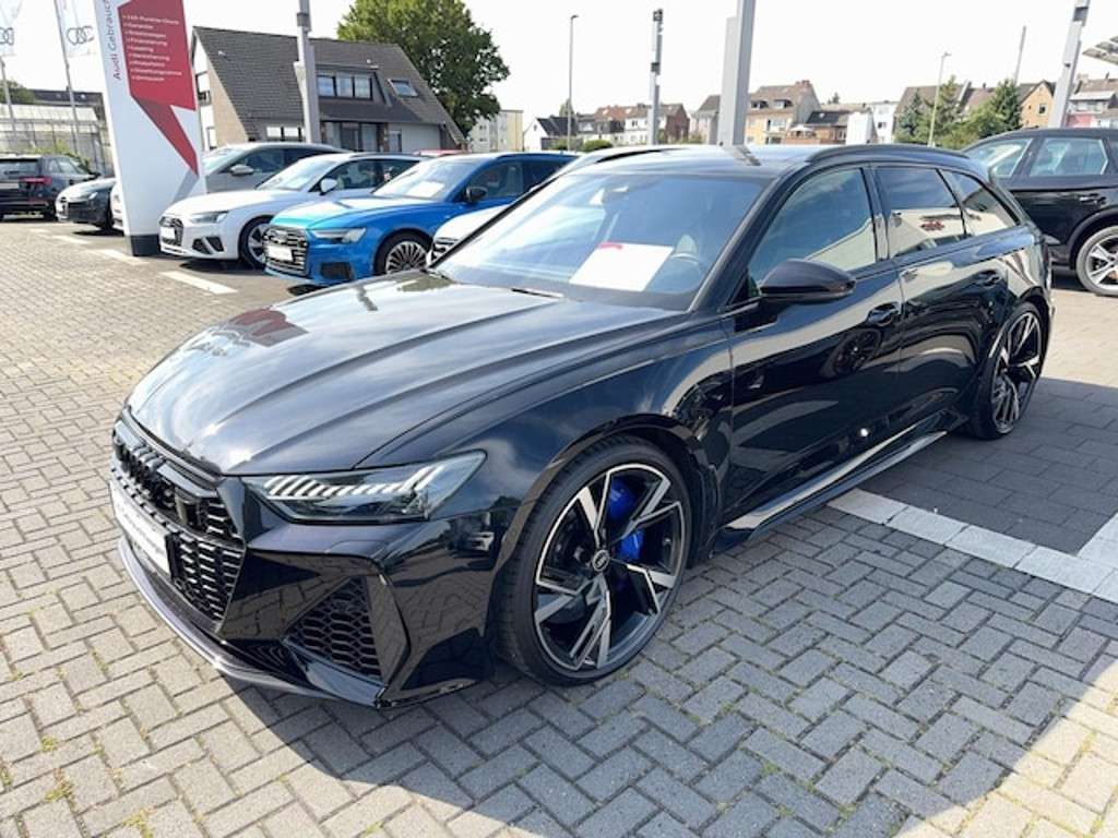 Audi RS6 2021 Benzine