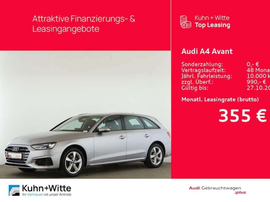 Audi A4 2024 Benzine