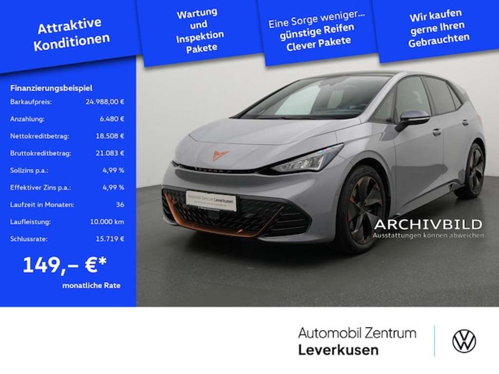 Cupra Born 2022 Elektrisch