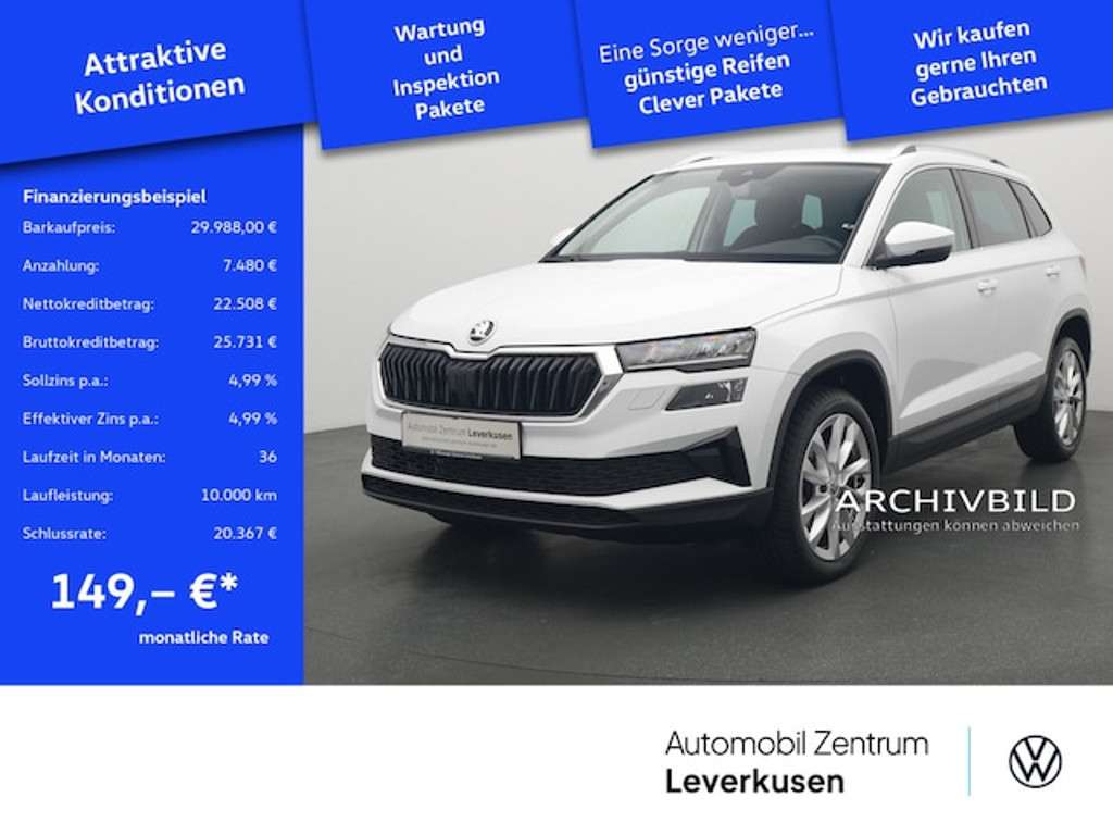 Skoda Karoq 2024 Benzine