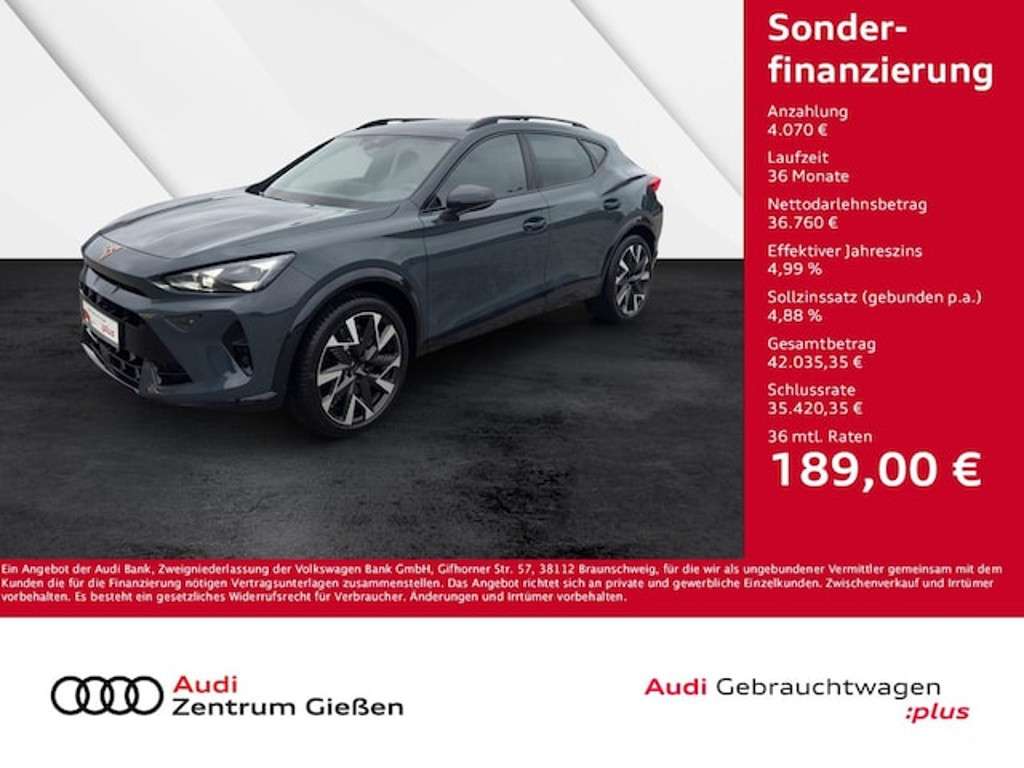 Cupra Formentor 2025 Benzine