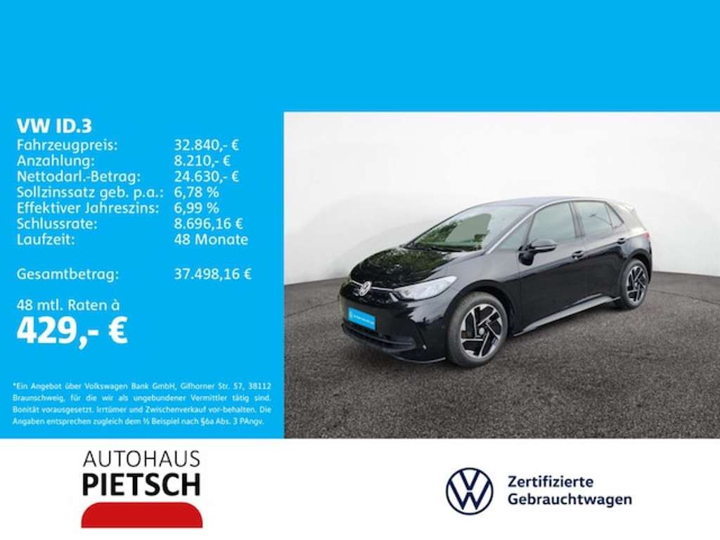 Volkswagen ID.3 2024 Elektrisch