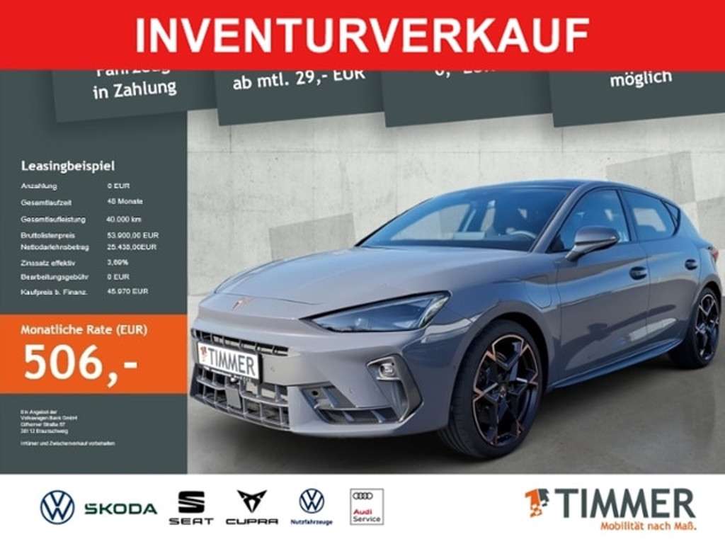 Cupra Leon 2025 Hybride Benzine