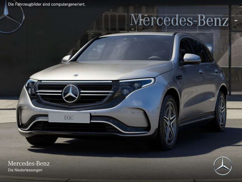 Mercedes-Benz EQC 2022 Elektrisch