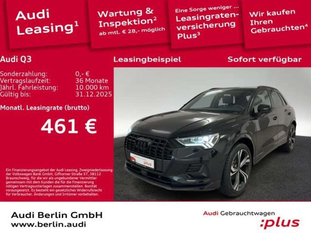 Audi Q3 2025 Benzine