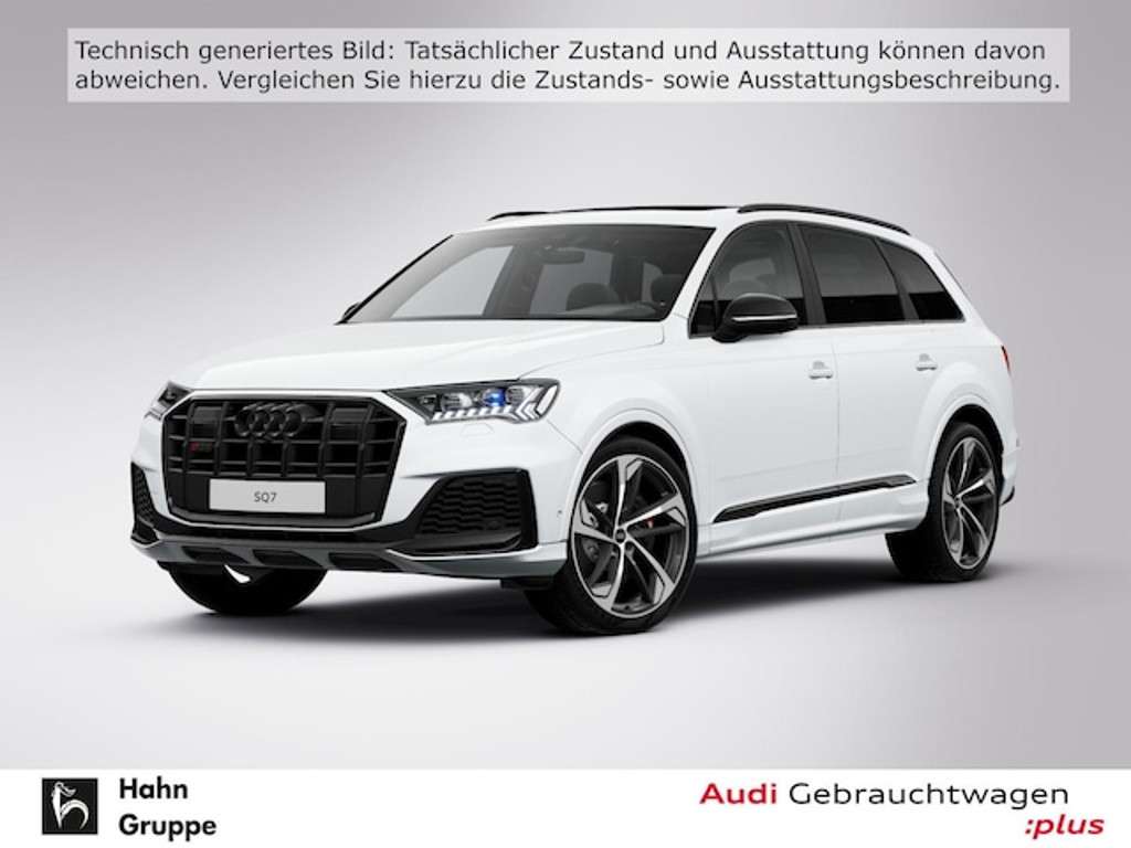 Audi SQ7 2022 Benzine