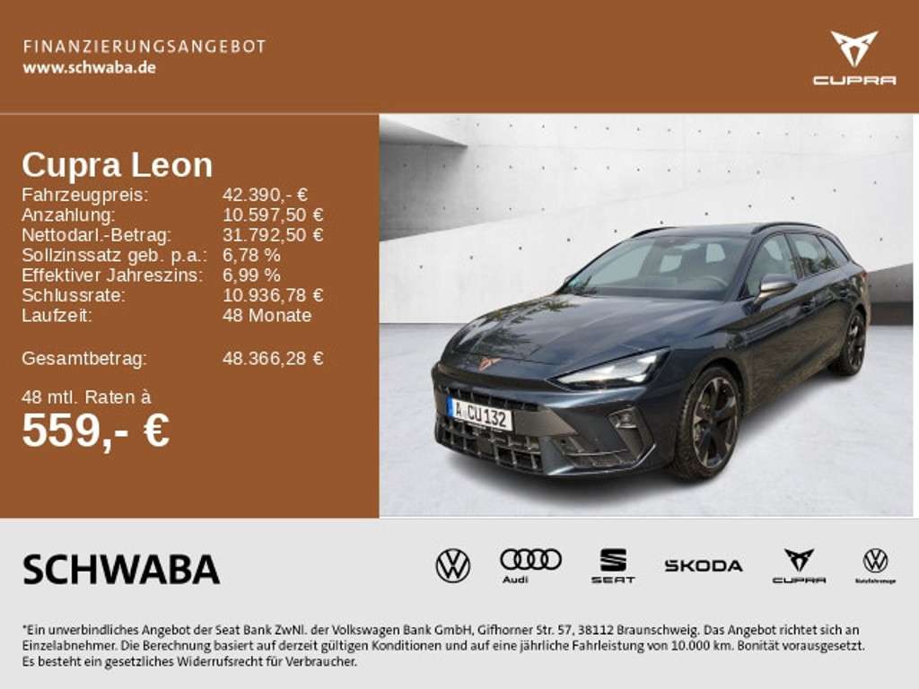Cupra Leon 2025 Hybride Benzine