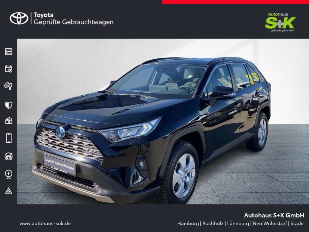 Toyota RAV4 2023 Hybride Benzine