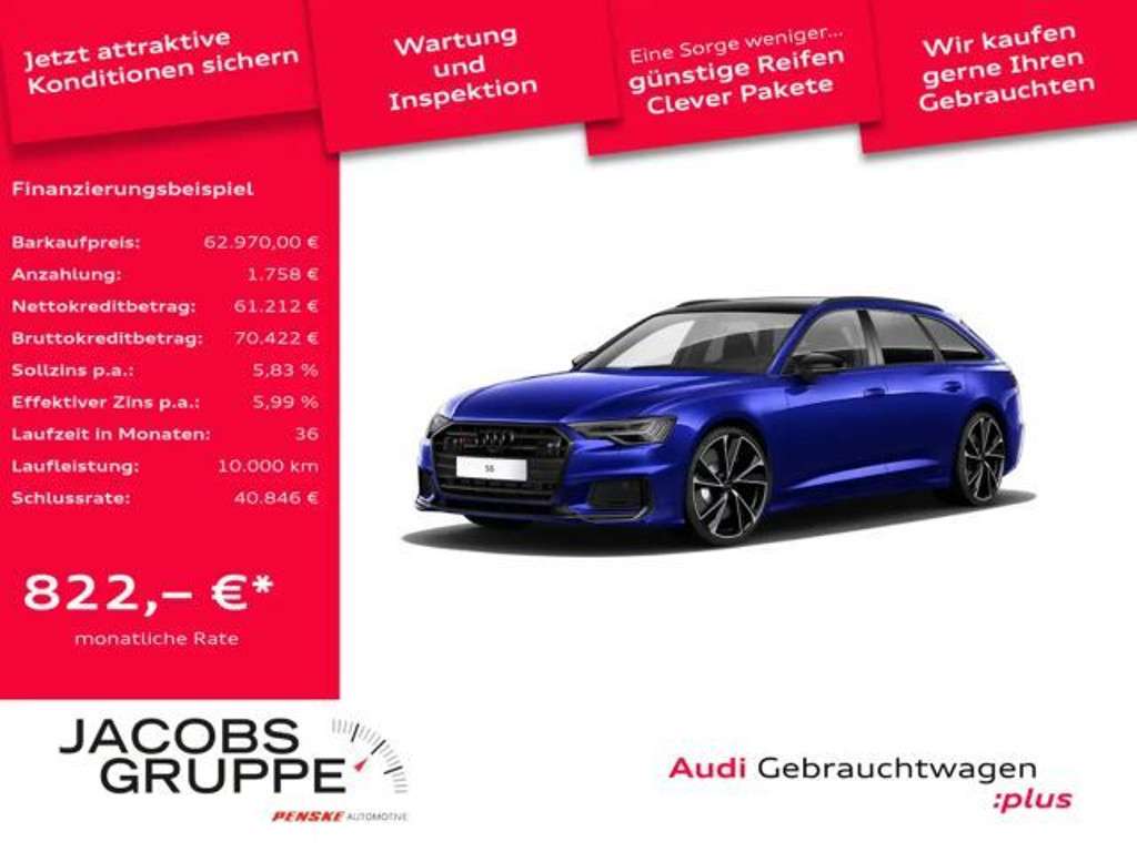 Audi S6 2022 Diesel