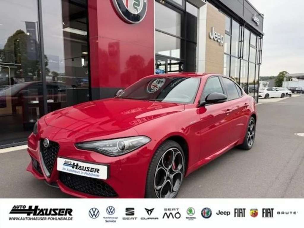 Alfa Romeo Giulia 2022 Benzine