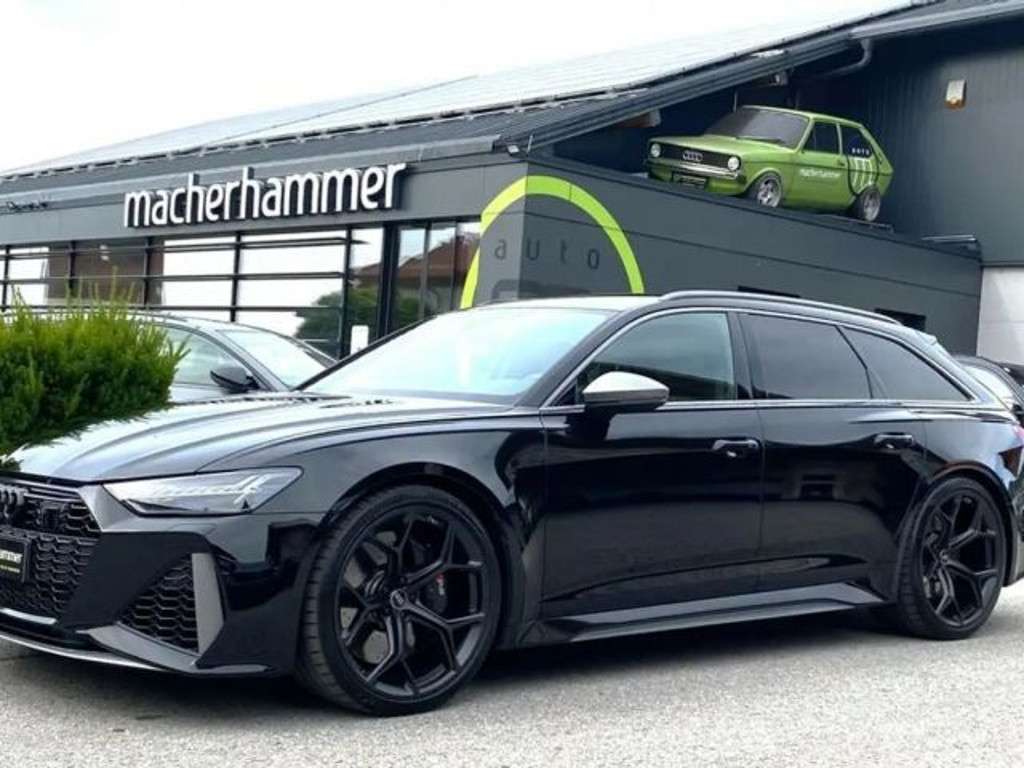 Audi RS6 2024 Benzine