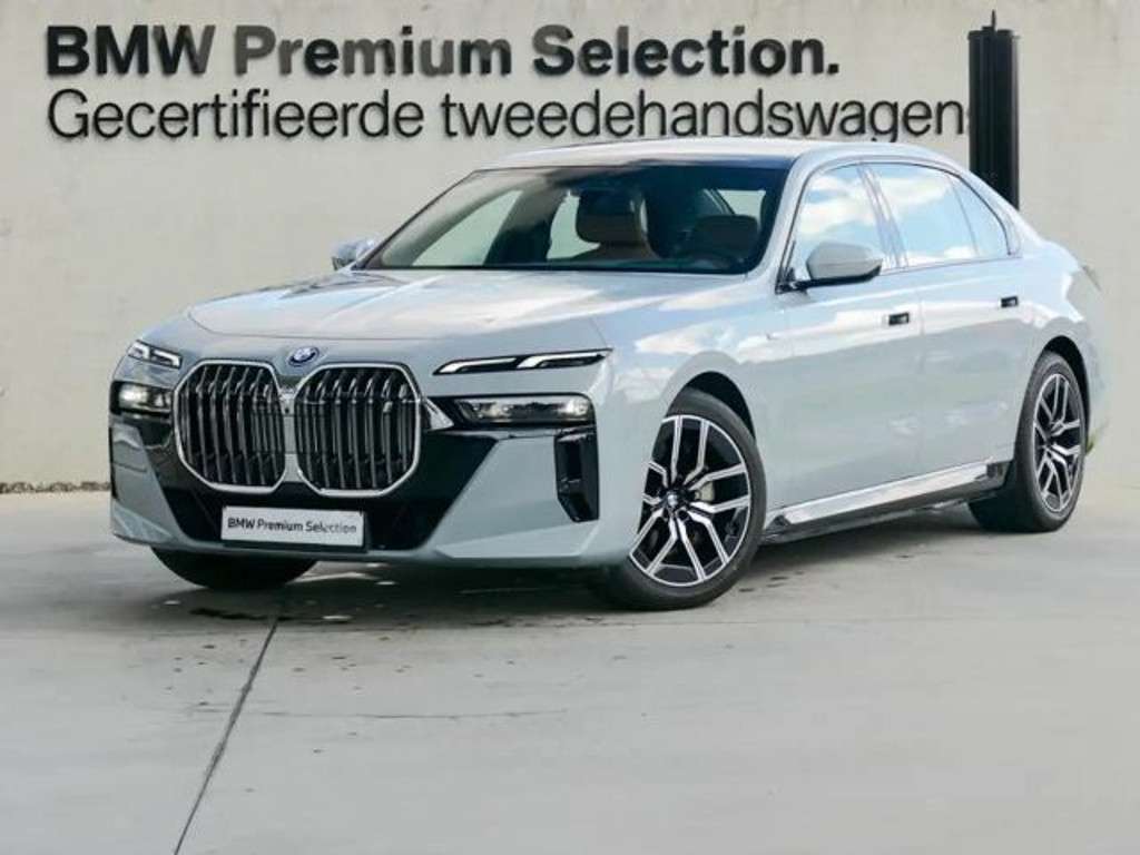 BMW i7 2024 Elektrisch