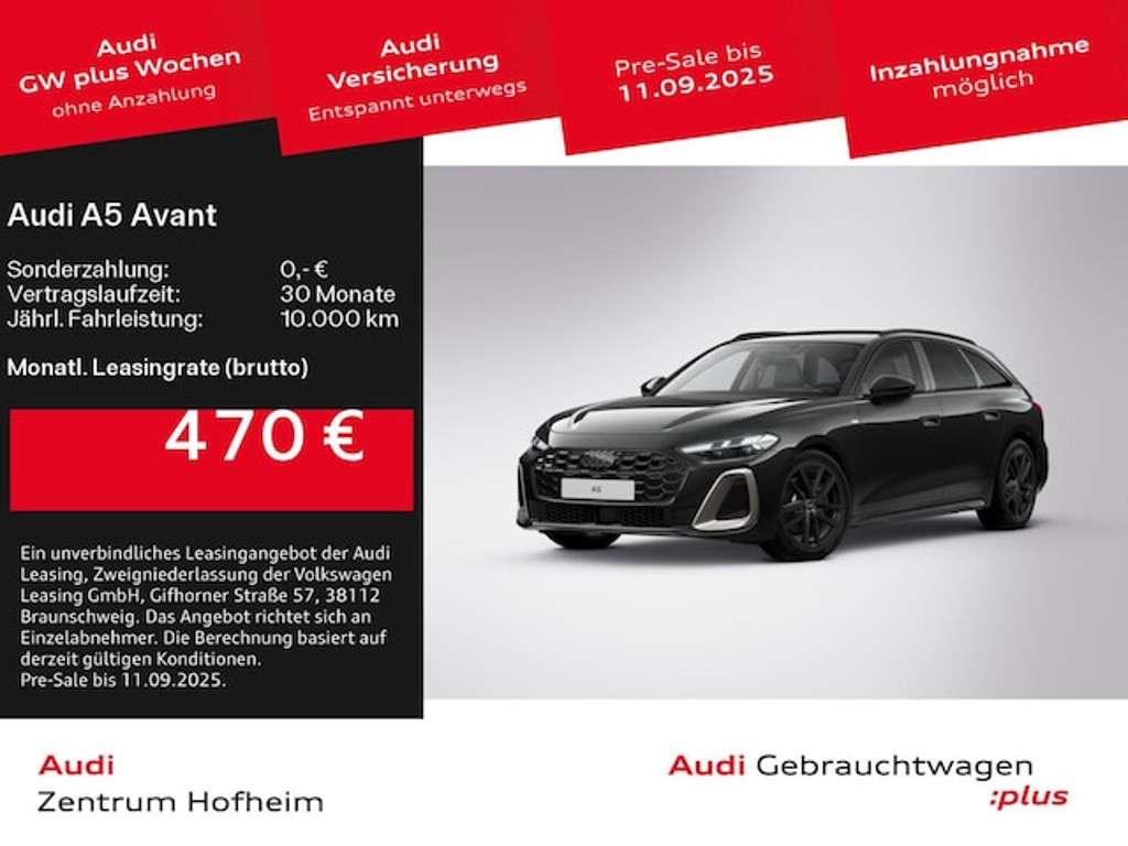 Audi A5 2025 Benzine