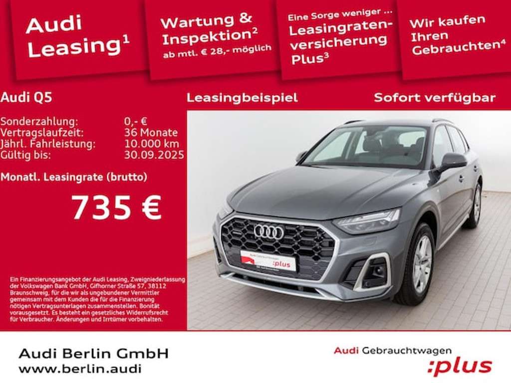 Audi Q5 2025 Hybride Benzine
