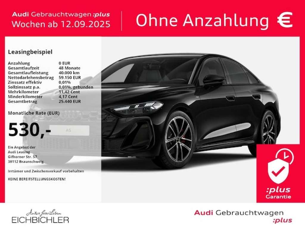 Audi A5 2025 Benzine