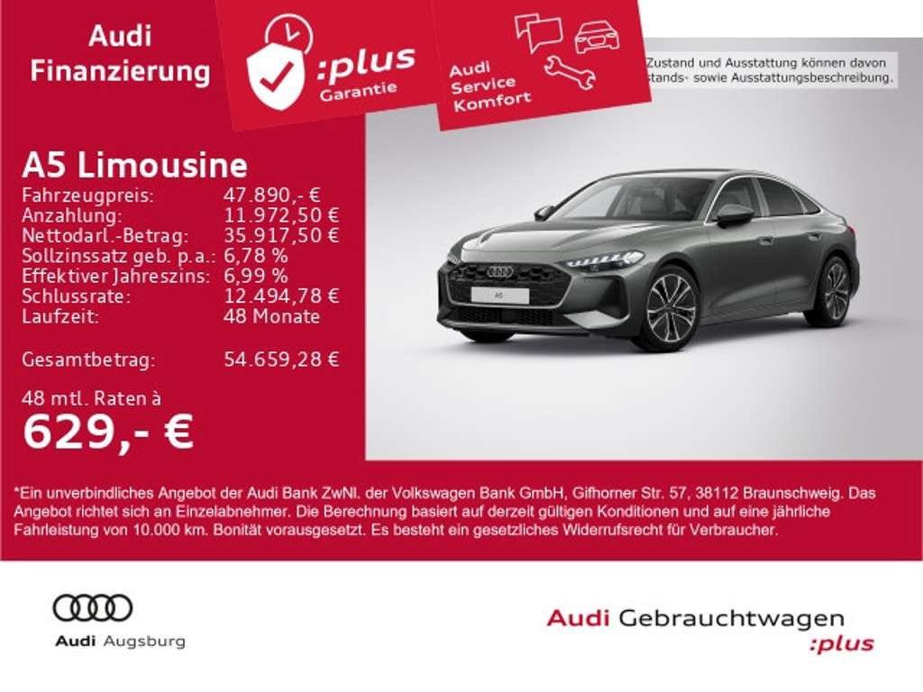 Audi A5 2025 Benzine