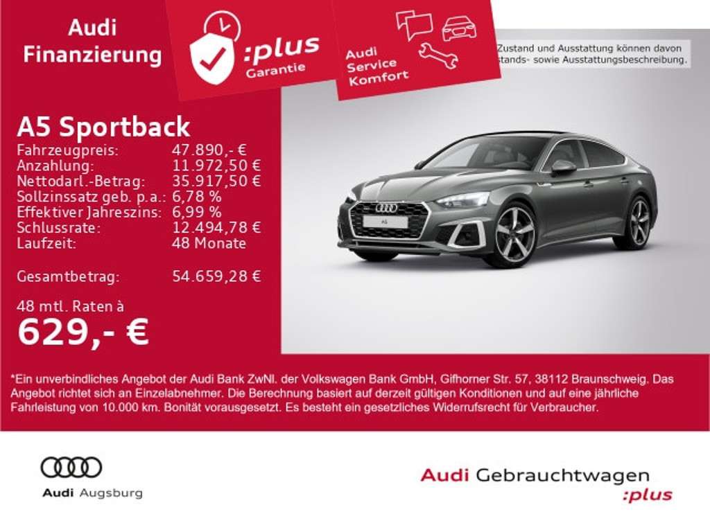Audi A5 2024 Benzine