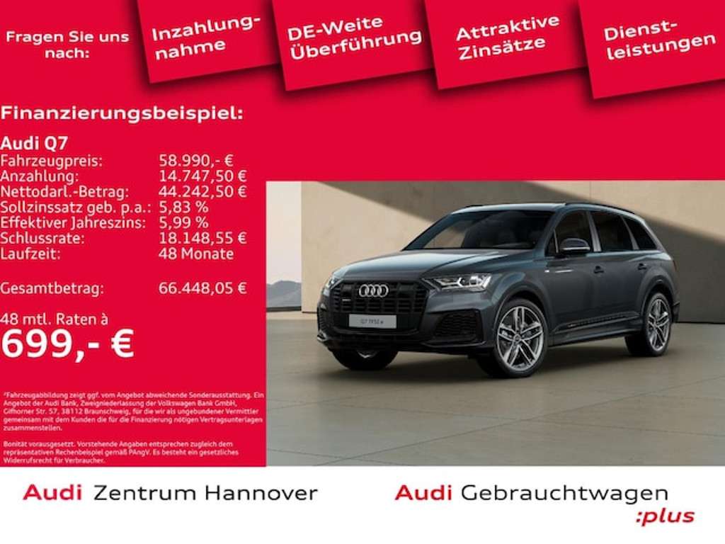 Audi Q7 2022 Hybride Benzine