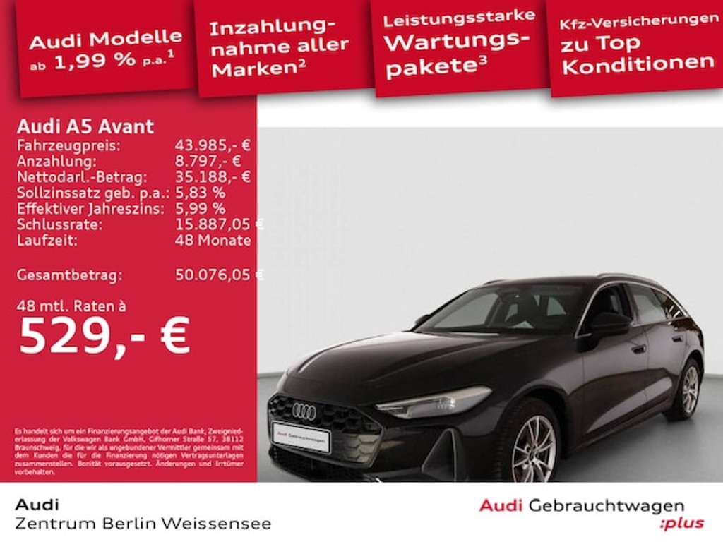 Audi A5 2025 Benzine