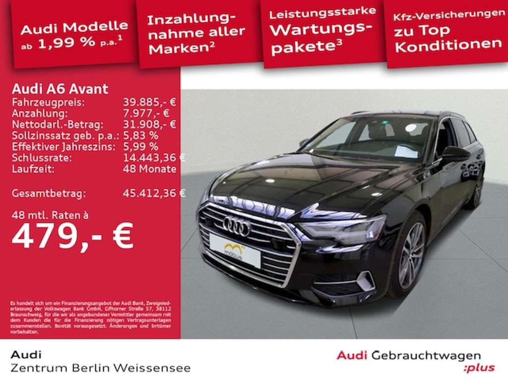 Audi A6 2023 Benzine