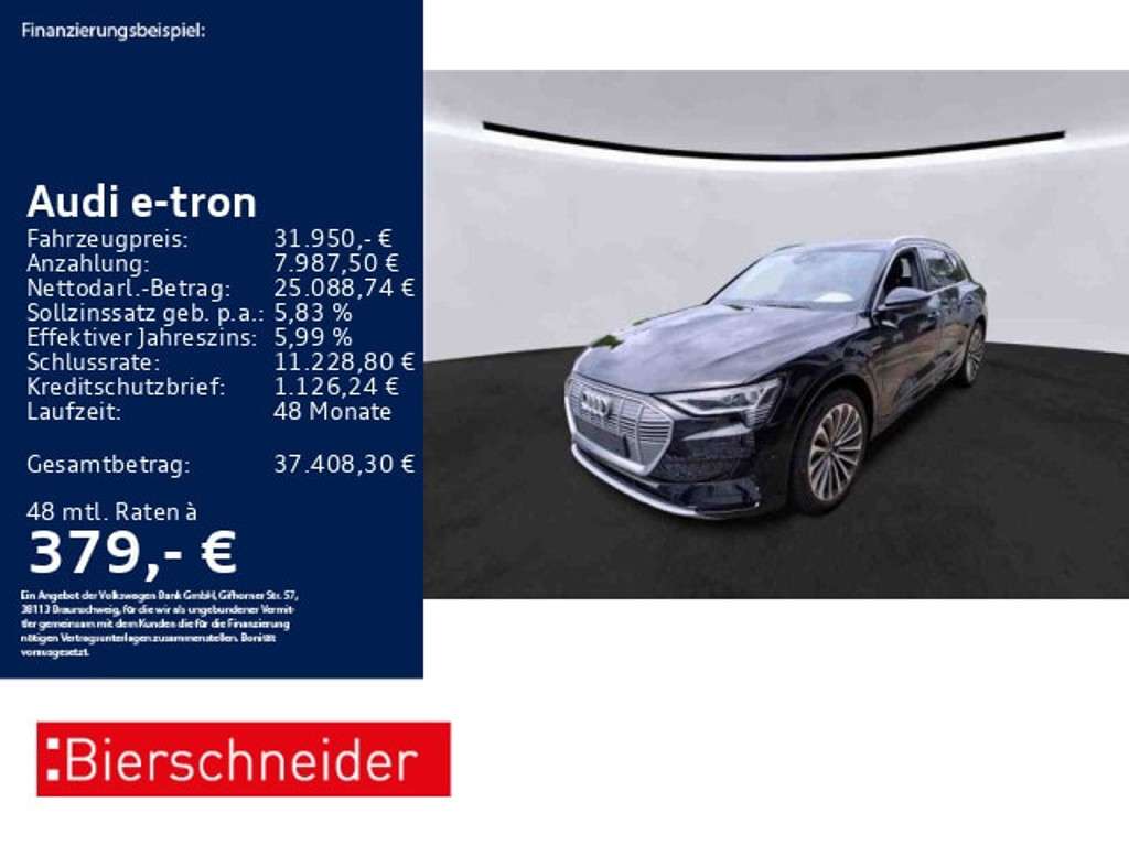 Audi e-tron 2022 Elektrisch