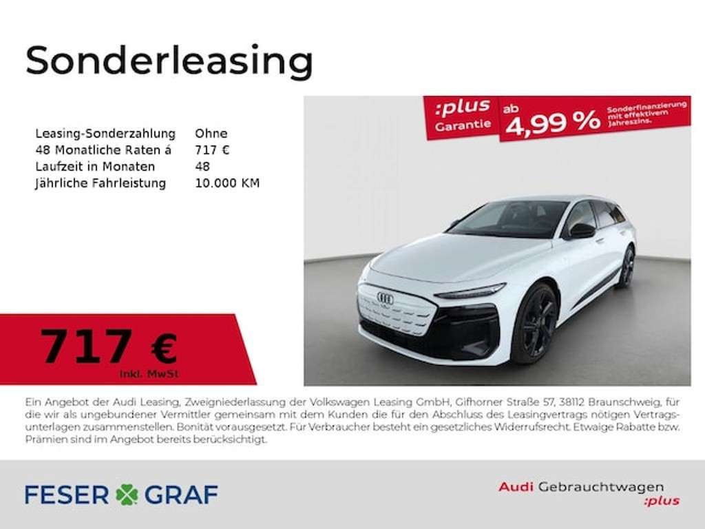 Audi A6 e-tron 2025 Elektrisch