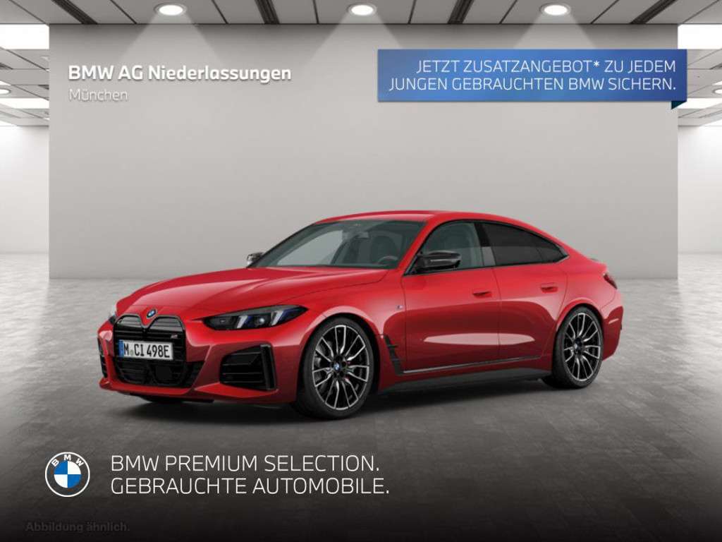 BMW i4 2024 Elektrisch