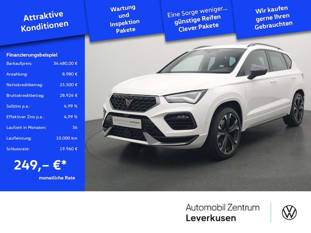 Cupra Ateca 2023 Benzine