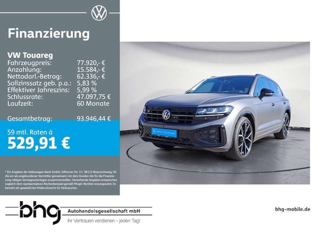 Volkswagen Touareg 2024 Diesel
