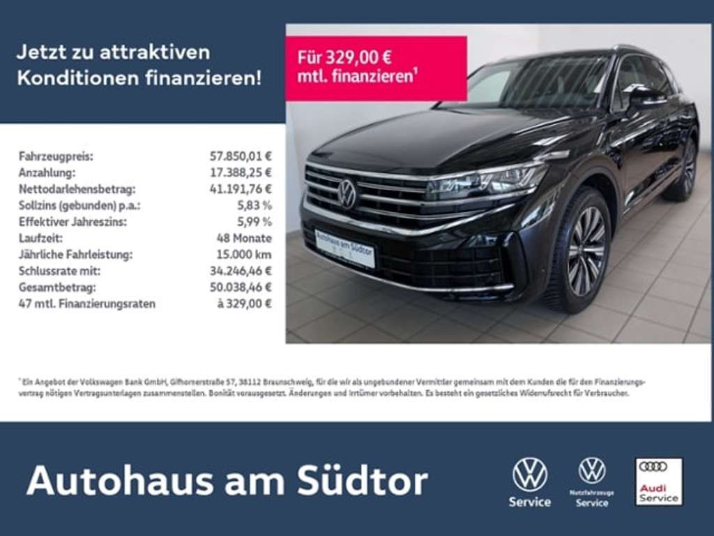 Volkswagen Touareg 2024 Diesel